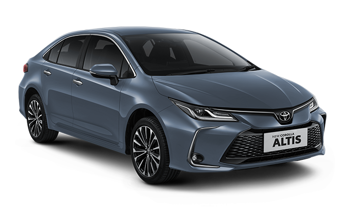 New Corolla Altis
